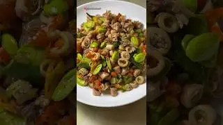 Resep Tumis Cumi Asin Pete Menu Masakan yang Bikin Nambah Nasi yuu Cobain #resepmasakan #cumiasin