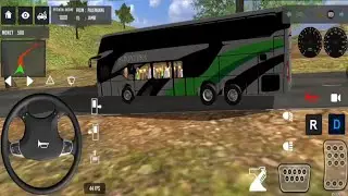 euro coach bus simulator 🚌 💥 | bus game | new IDBS bus simulator game 🎮 | Android game 