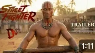 Street fighter (2026) - Trailer |Vidyut Jamwal |First look | Roman rings| jason momoa