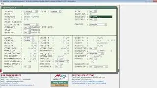 hOW TO create item in marg software