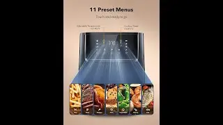 The Best Air Fryer Oven Large 6 Quart  TAOTRONICS (EPISODE 3137)  AMAZON UNBOXING VIDEO