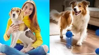 Неубиваемое веселье! Умная интерактивная игрушка для собак с автоматическим качанием и вращением ...
