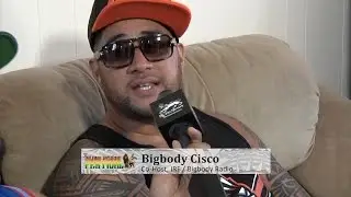 Bigbody Cisco of Bigbody Radio, Backstage Interview @ 3rd Annual Island Reggae Fest