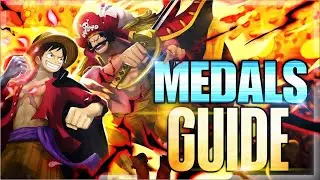 The Only Medal Guide YOU NEED in 2025! | ONE PIECE BOUNTY RUSH Player Guide 