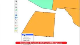 How Do I Split a PowerPoint Map in Half to Show Two Sales Territories? Video 1 &bull; BJDesign.com