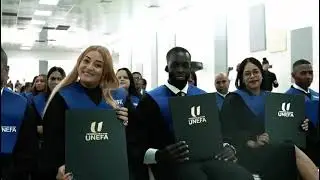 &iquest;C&oacute;mo celebran los graduandos de UNEFA?