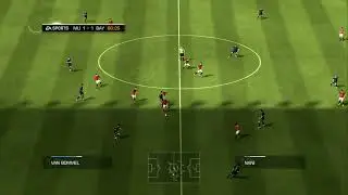 FIFA 09 (2009) - Manchester United vs Bayern Munich - Gameplay PS3 FHD [RPCS3] FIFA 09 PS3 1080P