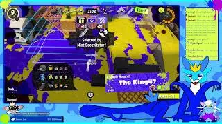 Chill rank // Splatoon 3 (!throne)