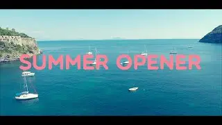 Summer Dynamic Opener After Effects Templates