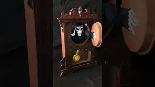 Halloween Animated Clock