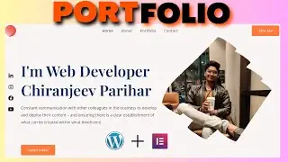 Create Wordpress Portfolio Website In 2023 |Portfolio Site Using Wordpress@wpbeginner  @Elementor  ​