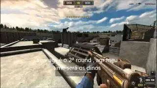 Point Blank novo modo cross counter