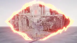 UE4 Niagara Magic Portal Effect 2 - Tutorial