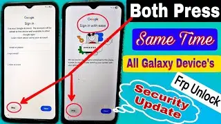 New 2026 Security Update | All Samsung Galaxy Mobile's Frp Bypass Android 14, 15, 16 | Frp Bypass