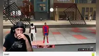 Sandman_PDB rage on NBA 2K21 after losing (12/1/20)