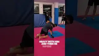 Counter the overhook in dog fight position MMA #mma #mmafighter #bjjfanatics