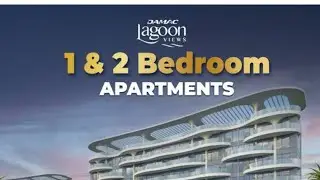 Live the Mediterranean Dream DAMAC Lagoon Views 2 Apartment.