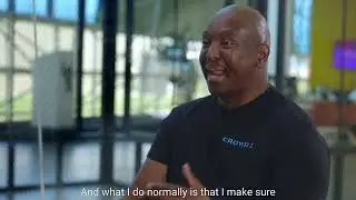 CROWD1 REVIEW: SMILE MOKONE,  ENGLISH SPEAKER