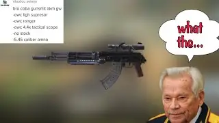KHALASNIKOV MENANGIS MELIHAT AK NYA DIGINIIN~CODM