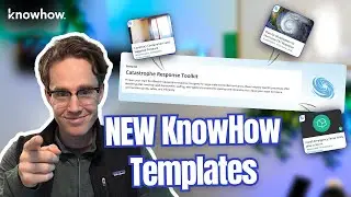 KnowHow's New Catastrophe Response Toolkit