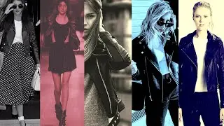 The Women&rsquo;s Biker Jacket: Comparing Saint Laurent, Schott, Celine, Mackage & Allsaints