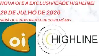 OIBR4 muito esticada? - Highline oferta 20 bilh&otilde;es? - #OIBR3 #OIBR4 #NovaOi #An&aacute;lise #Highline