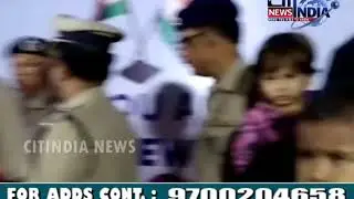 Police Hyderbad held a new year program at Tank Band
