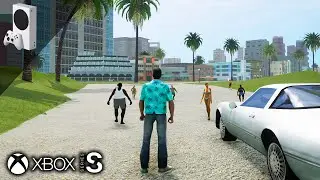 GTA Vice City: The Definitive Edition - Xbox Series S Gameplay
