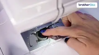 7  NV800E istalling the bobbin