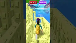 Thanos plays Infinite Stairs #roblox #shorts