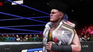 Mix Gender Match WWE 2K20