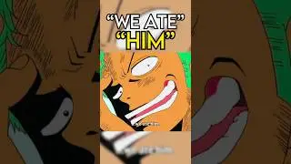 When Zoro said he &ldquo;ate Usopp&rdquo; 😂
