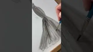 How To Draw Fashion Sketches With Ink