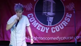 Sara Seibel's first stand-up comedy gig