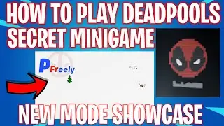 NEW Fortnite Deadpool SECRET Menu Game & How to play it - PFREELY Gameplay - P Freely Minigame