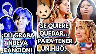 MI HIJA se QUIERE QUEDAR 😩PARA tener UN HIJO 👶 con SU NOVIO😡😤 | Nuevo TEMA MUSICAL de Oli 😍🙌🏻
