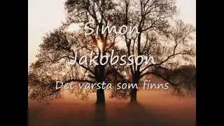 Det v&auml;rsta som finns Simon Jakobsson