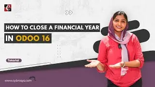 Закрытие финансового года с помощью LockDate &mdash; Odoo 16 | Как закрыть финансовый год в Odoo 16