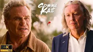 &ldquo;I&rsquo;m Not That Guy Anymore.&rdquo; Silver & Kreese Talk | Cobra Kai 4K Scene