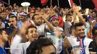 طرب جمهور العدالة في مباراة الصعود امام ضمك 2-0