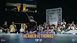 Hermen vs Thomas - Top 32 | Scania Freestyle Masters 2023