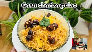 Goan chorizo pulao - Goan pulao