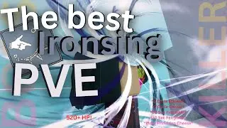 New Best Ironsing BossKiller PvE Build | Deepwoken Verse 3