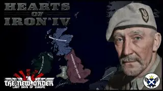 Шотландия спасает Союз! | HOI4 Новый порядок в Республике Шотландии