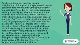 SEJARAH PEMIKIRAN EKONOMI (ARTHUR CECIL PIGOU)