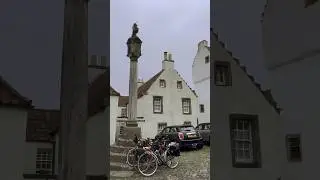 Outlander filming location - Culross, Scotland #uk #outlander #filming #travel