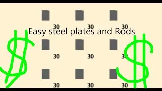 How to get Infinite Steel Rods and Plates in Roblox Islands (very easy)