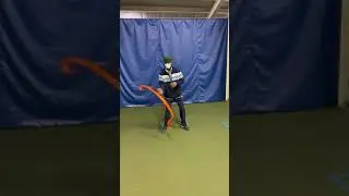 Art Carrington shows the nunchuck lag and fold.