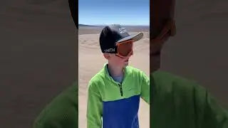 One of the highest sand dune:star dune