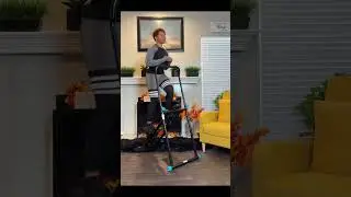 Elevate Your Fitness with Merach Stair Stepper - 300lb Capacity |